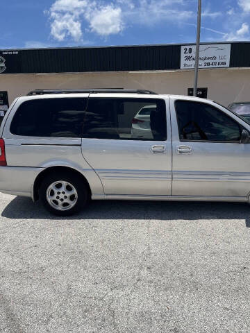2004 Oldsmobile Silhouette GL