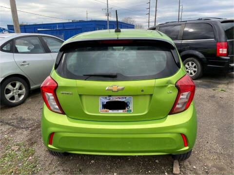 2016 Chevrolet Spark LS Manual
