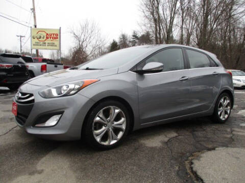 2014 Hyundai Elantra GT for sale at AUTO STOP INC. in Pelham NH