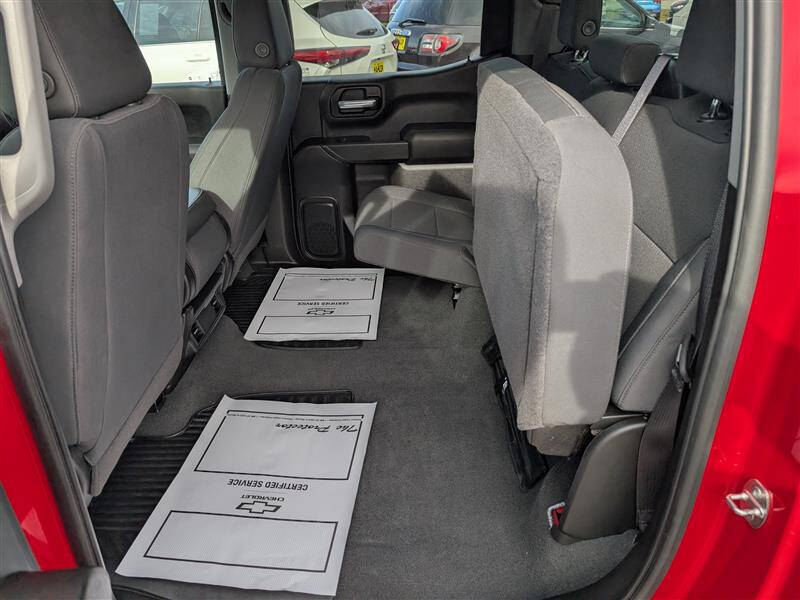 2021 Chevrolet Silverado 1500