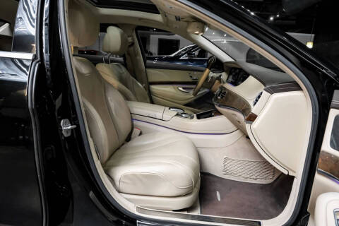 2015 Mercedes-Benz S-Class S 550