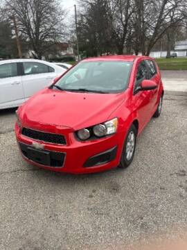 2014 Chevrolet Sonic for sale at Sam's Used Cars in Zanesville OH