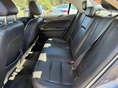 2011 Ford Fusion SEL