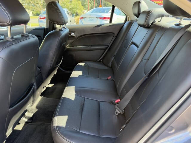 2011 Ford Fusion SEL