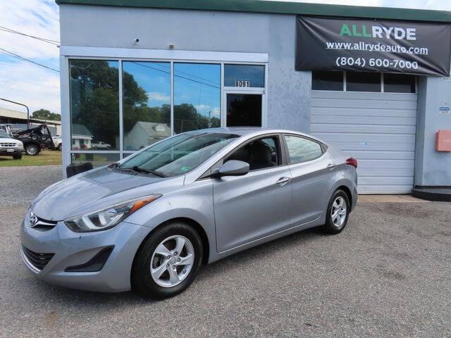 2015 Hyundai Elantra