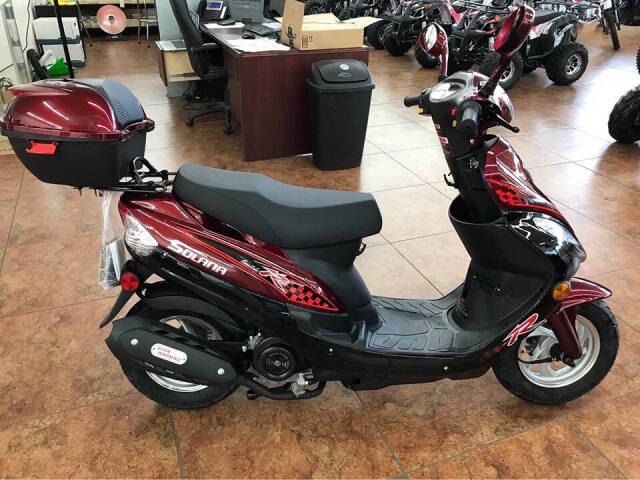 2024 Vitacci Solana 50cc Moped for sale at Advanti Powersports in Mesa, AZ