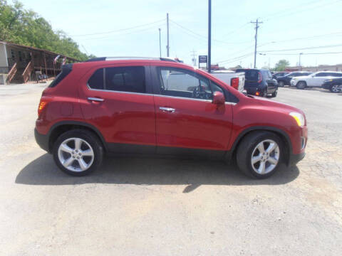 2015 Chevrolet Trax LTZ
