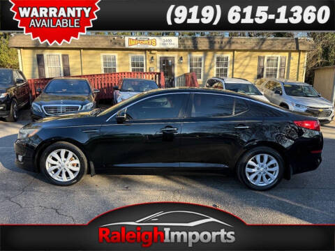 2015 Kia Optima for sale at Raleigh Imports in Raleigh NC