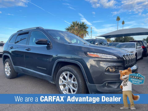 2014 Jeep Cherokee Latitude