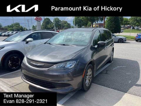 2018 Chrysler Pacifica LX