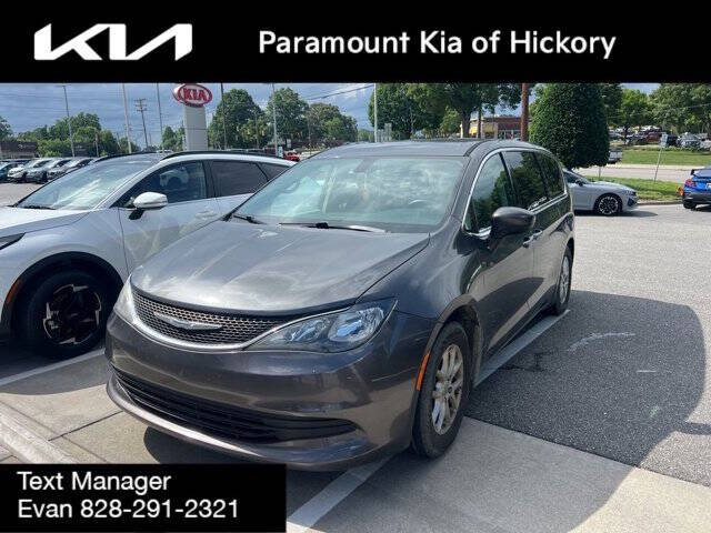 2018 Chrysler Pacifica LX