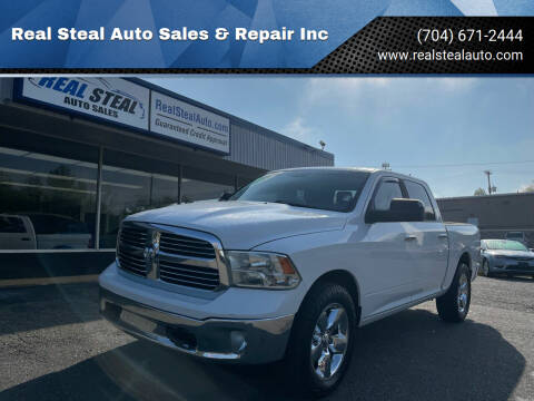 2014 RAM 1500 for sale at Real Steal Auto Sales & Repair Inc in Gastonia NC