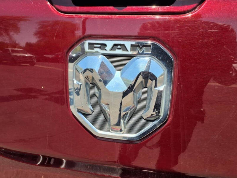 2022 RAM 1500