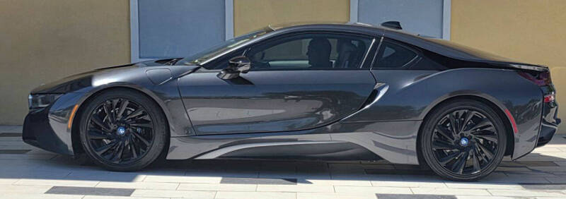 2015 BMW i8