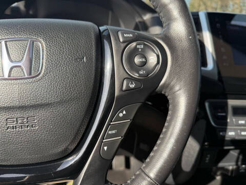 2017 Honda Ridgeline RTL-E