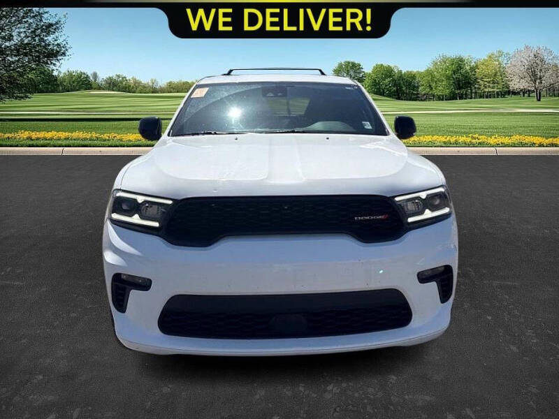 Used 2023 Dodge Durango GT with VIN 1C4RDJDG0PC580142 for sale in Salmon, ID
