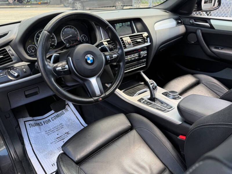2017 BMW X4 M40i