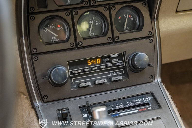 1982 Chevrolet Corvette Collector Edition