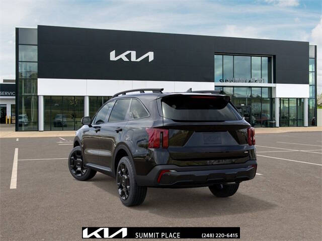 2026 Kia Sorento X-Line SX