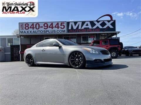 2008 Infiniti G37 for sale at Maxx Autos Plus in Puyallup WA