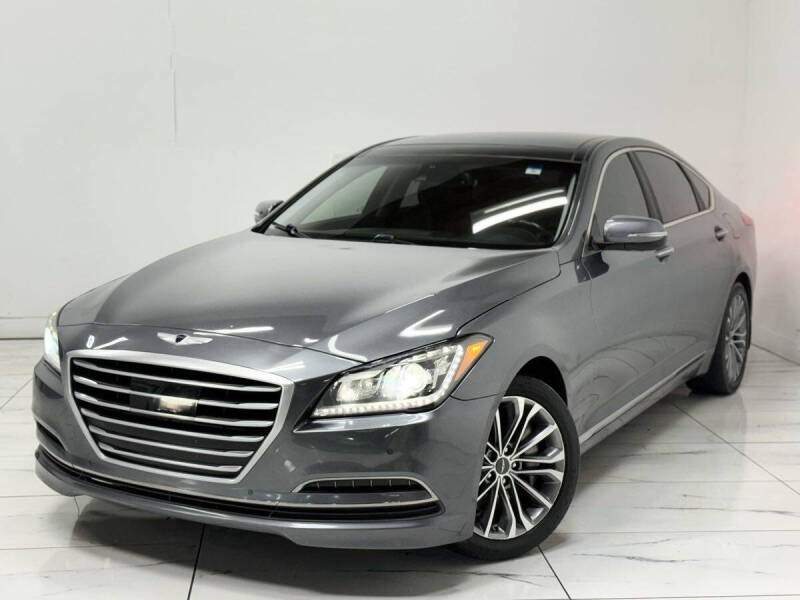 2015 Hyundai Genesis