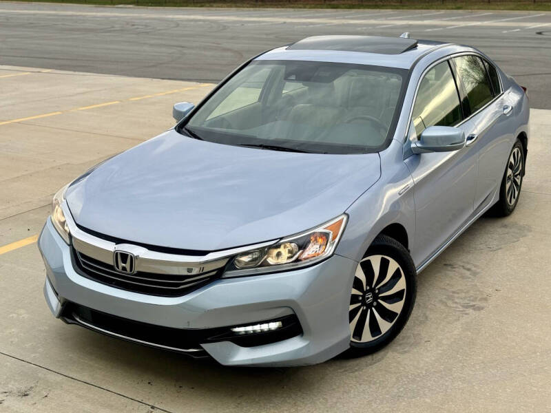 2017 Honda Accord Hybrid EX-L