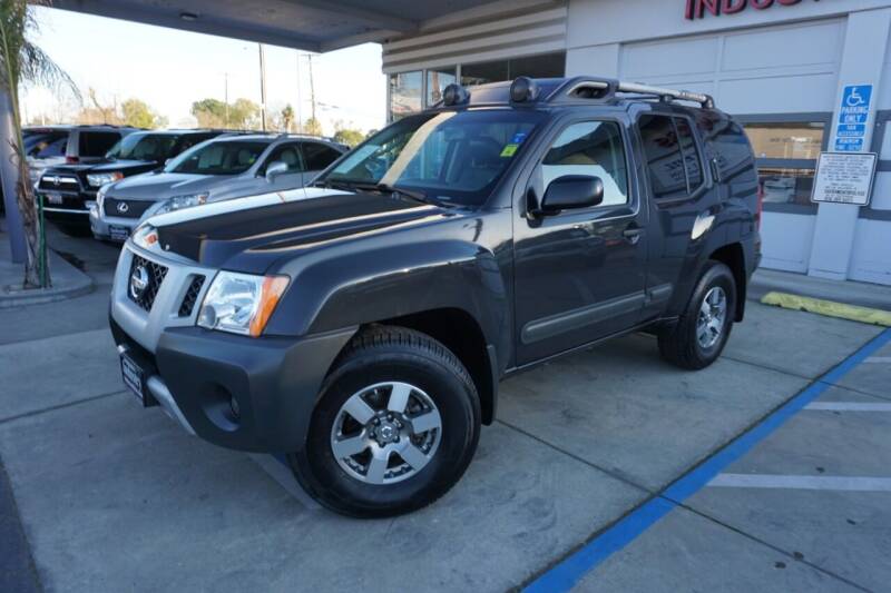 2012 Nissan Xterra for sale at Industry Motors in Sacramento CA