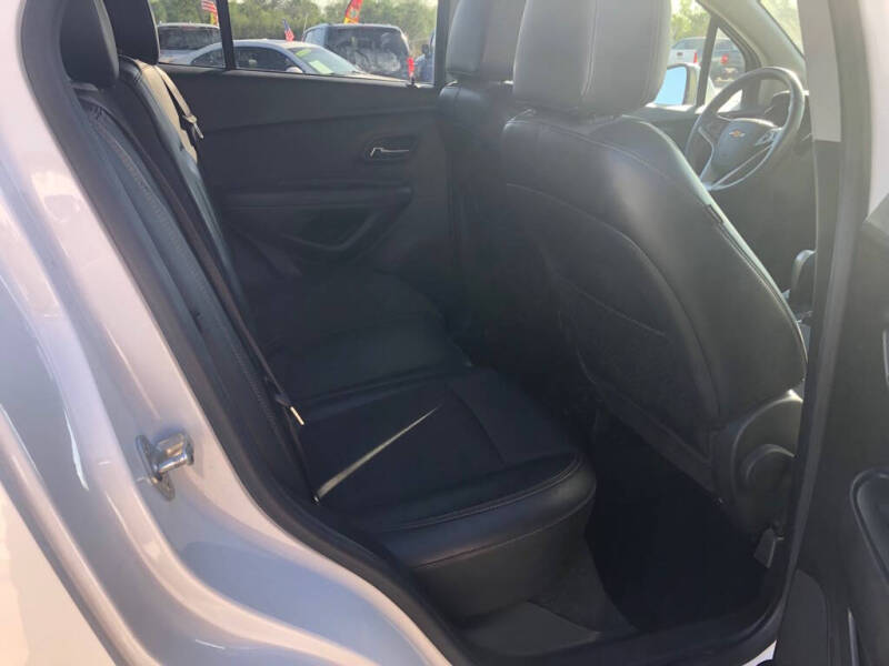 2017 Chevrolet Trax LT