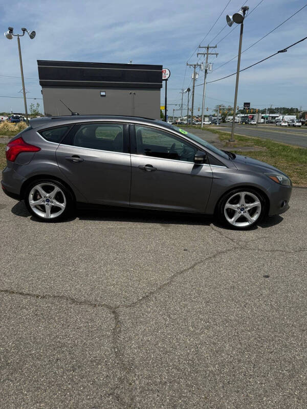 2013 Ford Focus Titanium