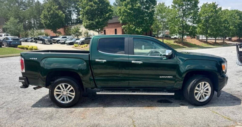 2016 GMC Canyon
