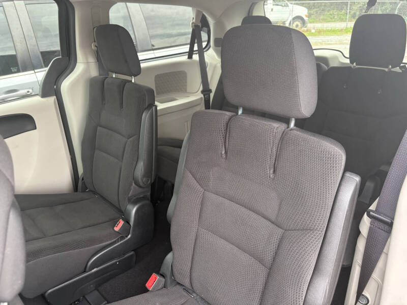 2017 Dodge Grand Caravan SE