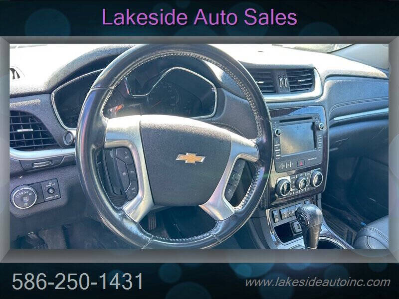 2017 Chevrolet Traverse LT