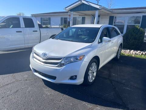 2015 Toyota Venza for sale at Pine Auto Sales in Paw Paw MI