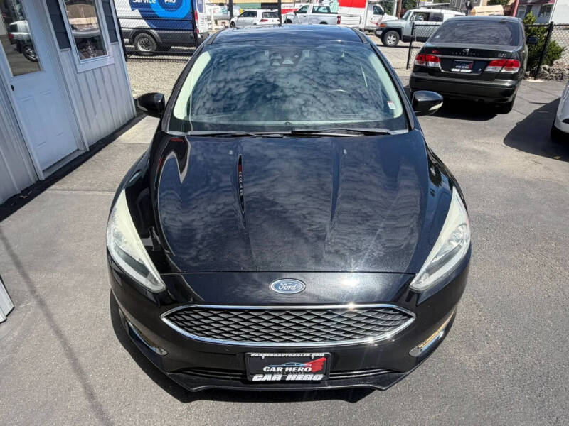 2015 Ford Focus Titanium
