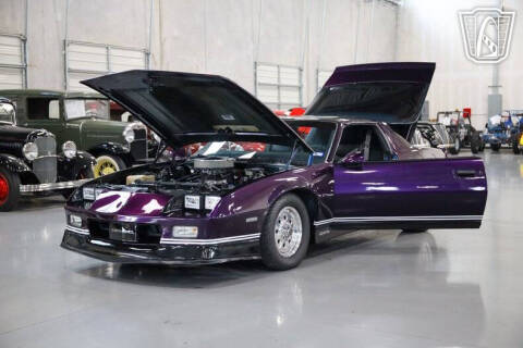 1985 Chevrolet Camaro