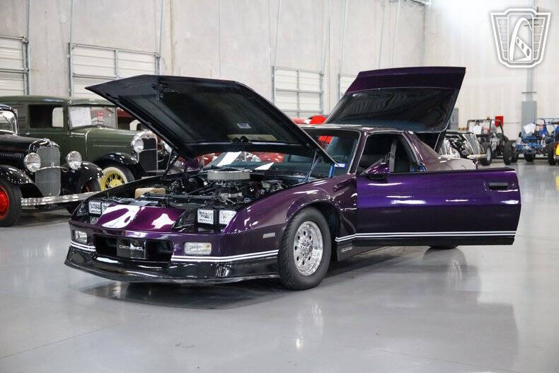 1985 Chevrolet Camaro