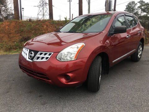 2013 Nissan Rogue for sale at Georgia Car Shop in Marietta GA