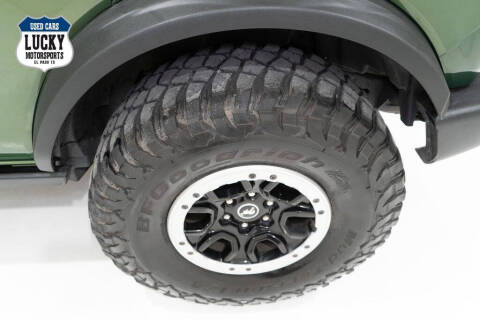 2022 Ford Bronco Base Advanced