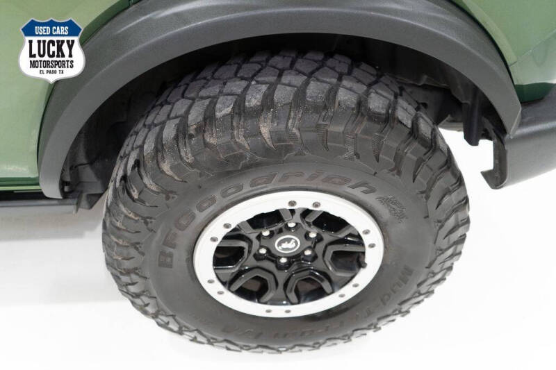 2022 Ford Bronco Base Advanced