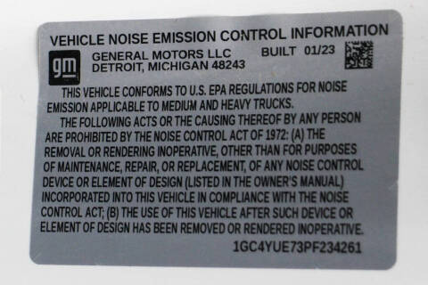 2023 Chevrolet Silverado 3500HD