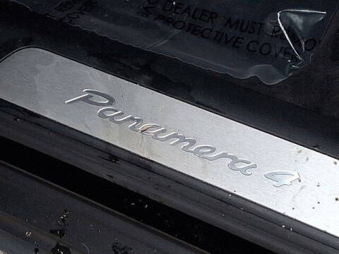 2019 Porsche Panamera 4