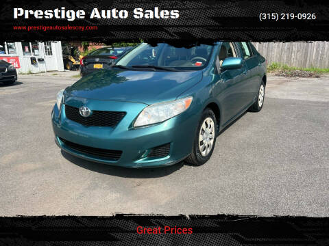 Prestige Auto Sales