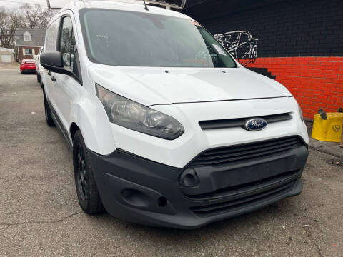 2015 Ford Transit Connect for sale at ROADSTAR MOTORS in Liberty Township OH