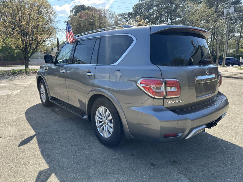 2018 Nissan Armada SV