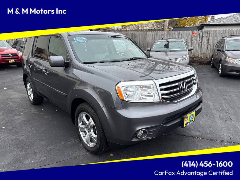 2015 Honda Pilot EX-L w/Navi