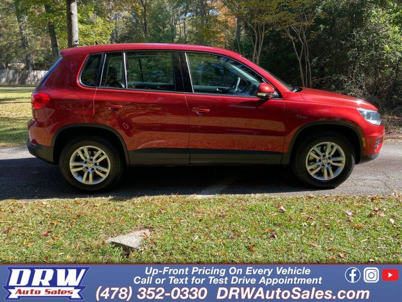 2012 Volkswagen Tiguan