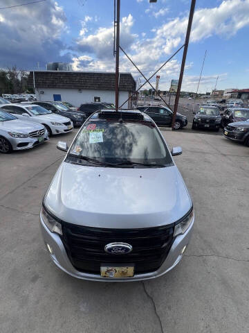 2013 Ford Edge Sport