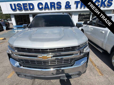 2020 Chevrolet Silverado 1500