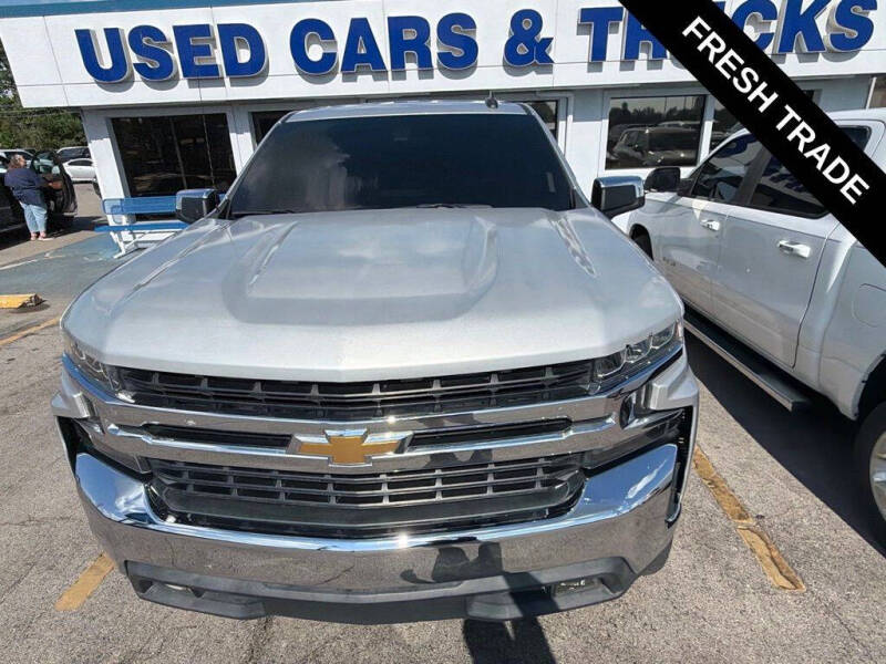 2020 Chevrolet Silverado 1500