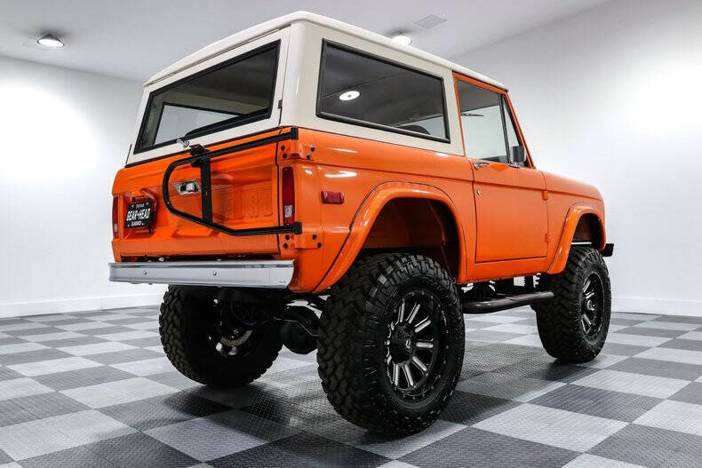 1973 Ford Bronco